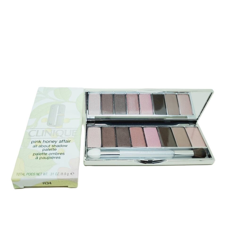 Clinique Pink Honey Affair All About Shadow Palette